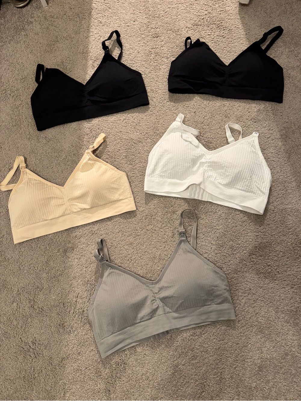 Nursing Bras Bundle Size XL